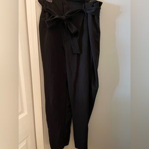 Women’s Paper-bag pants